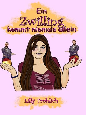 cover image of Ein Zwilling kommt niemals allein